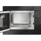 Candy CA38FMW8NB Nero Solo microonde Da incasso 17 L 3