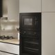Candy CA38FMW8NB Nero Solo microonde Da incasso 17 L 8
