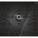 Candy CVG74WTB Nero Da incasso 75 cm Gas 5 Fornello(i) 2