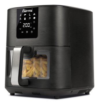 Girmi FG79 friggitrice Singolo 9 L Indipendente 1700 W Friggitrice ad aria calda Nero