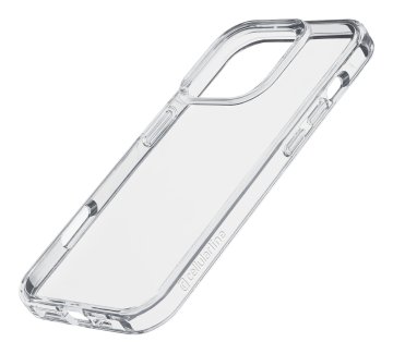 Cellularline Become Case - iPhone 16 Pro Custodia realizzata con il 100% di plastica riciclata