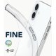 Cellularline Fine - iPhone 16 Cover in gomma morbida ultra sottile e trasparente 5