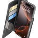 Cellularline Book Agenda - iPhone 16 Pro Max Custodia a libro effetto pelle con chiusura magnetica 6