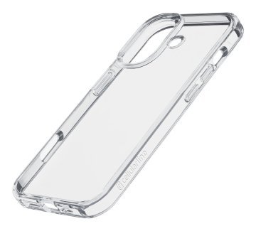 Cellularline Become Case - iPhone 16 Custodia realizzata con il 100% di plastica riciclata