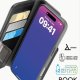Cellularline Book Agenda - iPhone 16 Plus Custodia a libro effetto pelle con chiusura magnetica 3