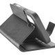 Cellularline Book Agenda - iPhone 16 Custodia a libro effetto pelle con chiusura magnetica 4