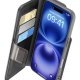 Cellularline Book Agenda - iPhone 16 Custodia a libro effetto pelle con chiusura magnetica 6