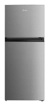 Midea MDRT580MTE02E frigorifero con congelatore Libera installazione E Acciaio inox