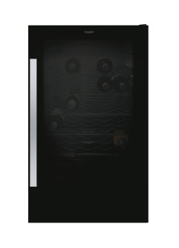 Candy DiVino CWC 150 ED/NF Libera installazione Nero 41 bottiglia/bottiglie