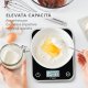 Moulinex BN50U5 bilancia da cucina Nero Superficie piana Rettangolo Bilancia da cucina elettronica 5