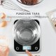 Moulinex BN50U5 bilancia da cucina Nero Superficie piana Rettangolo Bilancia da cucina elettronica 7