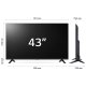 LG UHD AI 43'' Serie UT73 43UT73006LA, TV 4K, 3 HDMI, SMART TV 2024 9