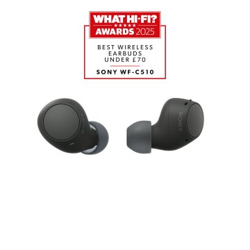 Sony WF-C510 | Cuffie True Wireless - Suono di alta qualità, Equalizzatore personalizzabile, Design Confortevole, Batteria da 22 ore, Ricarica Rapida, Connessione Multipoint Bluetooth, Ambient Sound M