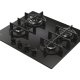 Candy Moderna CVG6BR4WTB Nero Da incasso 60 cm Gas 4 Fornello(i) 4