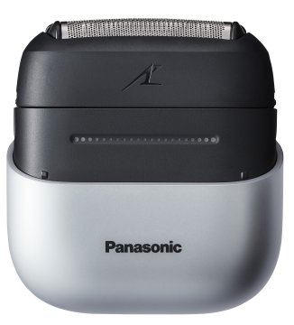 Panasonic Serie 700s, rasoio elettrico compatto a 3 lame con ricarica USB (Tipo-C)