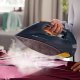 Philips Serie 7000 DST7060/20 ferro da stiro Ferro a vapore Piastra soletta SteamGlide Elite 3000 W Blu, Giallo 6