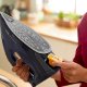Philips Serie 7000 DST7060/20 ferro da stiro Ferro a vapore Piastra soletta SteamGlide Elite 3000 W Blu, Giallo 9