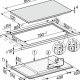 Miele KM 7574 FL Nero Da incasso 80 cm Piano cottura a induzione 4 Fornello(i) 3