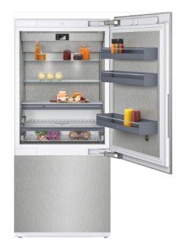 Gaggenau Vario RB492305 frigorifero con congelatore Da incasso 555 L E Acciaio inox
