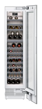 Gaggenau Series 400 RW414365 cantina vino Da incasso Bianco 70 bottiglia/bottiglie