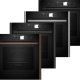 Neff N 90 B69VY7MY0 forno 71 L Bronzo, Antracite, Nero, Argento 2