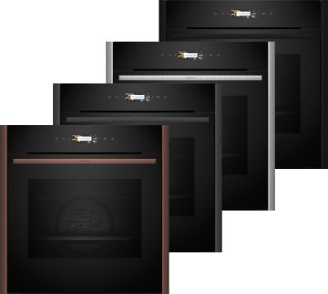Neff N 70 B29CR7KY0 forno 71 L Antracite, Bronzo, Nero, Argento