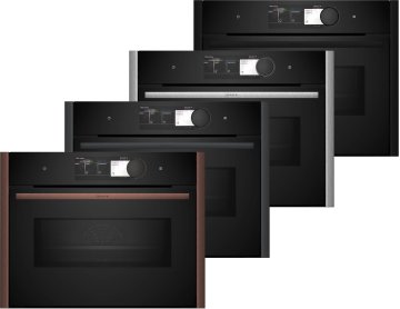 Neff N 90 C29MY7MY0 forno 45 L Bronzo, Antracite, Nero, Argento