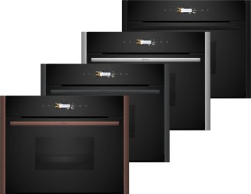 Neff C29DR1XY0 forno a vapore Piccolo Antracite, Argento, Nero Touch