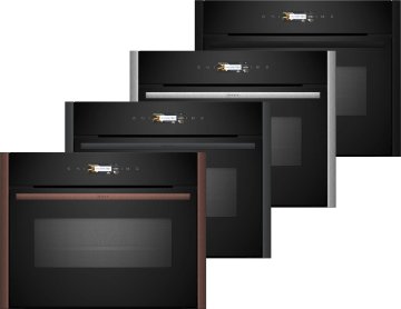 Neff N 70 C29MR21Y0 forno 45 L Bronzo, Antracite, Nero, Argento