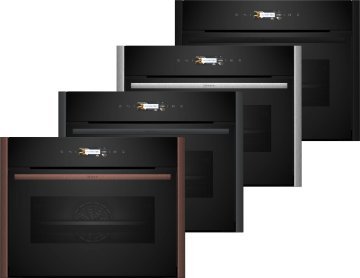 Neff N 70 C29CR7KY0 forno 47 L Bronzo, Antracite, Nero, Argento