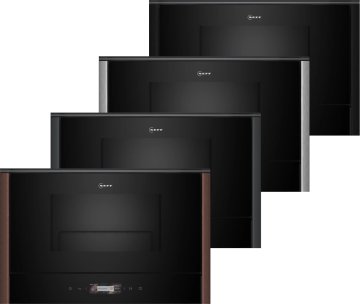 Neff NL9GR31Y1 forno a microonde Bronzo, Antracite, Nero, Argento Microonde con grill Da incasso 21 L 900 W