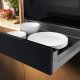 Neff N29HA11Y1 scaldavivande Nero, Bronzo, Antracite, Argento 5