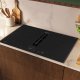 Neff V68YYX4C0 piano cottura Nero Da incasso 83 cm Piano cottura a induzione 4 Fornello(i) Cappa da incasso 4