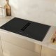 Neff V68AUX4C0 piano cottura Nero Da incasso 80 cm Piano cottura a induzione 4 Fornello(i) Cappa da incasso 5