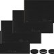 Neff T69YYV4C0 piano cottura Nero Da incasso 93 cm Piano cottura a induzione 5 Fornello(i) 2