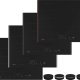 Neff T66YYE4C0 piano cottura Nero Da incasso 60 cm Piano cottura a induzione 4 Fornello(i) 2