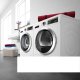 Bosch WQH245A0IT asciugatrice Libera installazione Caricamento frontale 9 kg Bianco 9