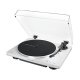 Audio-Technica AT-LP70XBT Giradischi con trasmissione a cinghia Argento, Bianco Completamente automatico 2