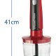 Russell Hobbs 27140-56 frullatore 1 L Frullatore portatile 500 W Nero, Rosso, Trasparente 6