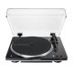Audio-Technica AT-LP70XBT Giradischi con trasmissione a cinghia Nero, Argento Completamente automatico 3