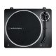 Audio-Technica AT-LP70XBT Giradischi con trasmissione a cinghia Nero, Argento Completamente automatico 4