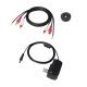 Audio-Technica AT-LP70XBT Giradischi con trasmissione a cinghia Nero, Argento Completamente automatico 6
