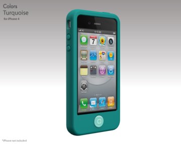 Switcheasy SW-COL4-TU custodia per cellulare Turchese