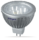 Power Pebble LED Reflector GU5.3 lampada LED Bianco freddo 3000 K 4 W