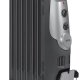 AEG RA 5520 Nero, Argento 1500 W Riscaldatore ambiente elettrico a olio 2