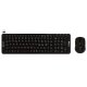 Keyteck KB-92309 tastiera Mouse incluso Casa RF Wireless Nero 3