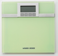 Nero & Decker BK60S bilance pesapersone Verde Bilancia pesapersone elettronica
