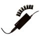 Keyteck NB-40 adattatore e invertitore Interno 40 W Nero 2