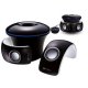 Keyteck SP-B1000 set di altoparlanti 20 W PC Nero 2.1 canali 1-via 8 W 2