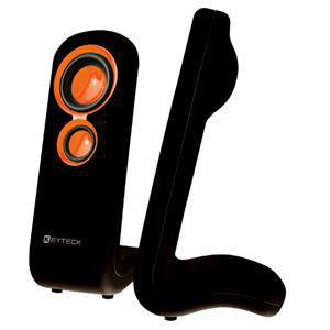 Keyteck SP-Q2.0BO altoparlante 2-vie Cablato 8 W